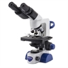 Mikroskop Optika B-67 binokulær 600X LED og genopladelig batteri