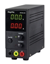 Strømforsyning 0-30V/0-5A DC 2 display