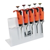 Mikropipette, LLG, stativ til 6 pipetter