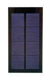 Solcelle panel 2V/400mA m/skrueterminaler