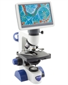 Mikroskop Optika B-62V  monokulær 400X LCD skærm 7` genopladelig