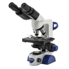 Mikroskop Optika B-66 binokulær 400X LED og genopladelig batteri