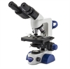 Mikroskop Optika B-69 binokulær 1000X LED og genopladelig batteri