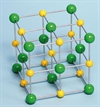 Krystalgitter - Natrium Chlorid - stor model