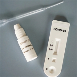 Test kit Covid-19, IgG/IgM hurtigtest, blod, 25stk
