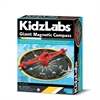 Magnestisk kompas, 4M Kids Labs 