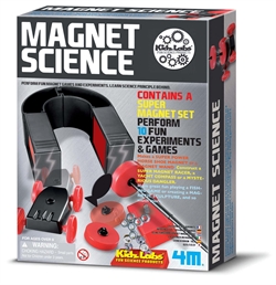 Magnet eksperimenter, 4M Kids Labs 