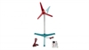 KidWind Mini turbine vindmølle med vinge design