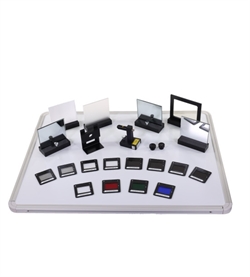 Laseroptiksæt, Michelson interferometer, grøn diode laser 