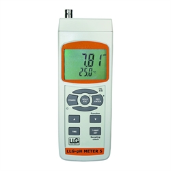 pH meter 5 digital LLG incl. elektrode