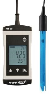 pH meter digital til elevbrug, incl. pH-elektrode