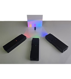 Farvemikser, 3 forskellige LED lamper Rød, Grøn og Blå