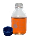 Flaske Bluecap 250ml RASOTHERM boro 3,3, 10stk  