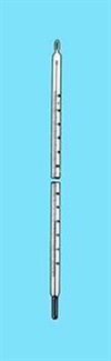 Termometer sprit -10 + 200/1 gr