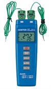 Termometer digital -200+1370gr. 2 indgange