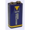 Batteri  9V 6LR61 VARTA