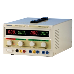 Strømforsyning 30V AC/DC 0-5A/0-2A