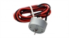 Wind Turbine Generator with Wires 