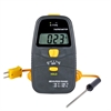 Termometer digital med  K-føler m/kabel +250 grader